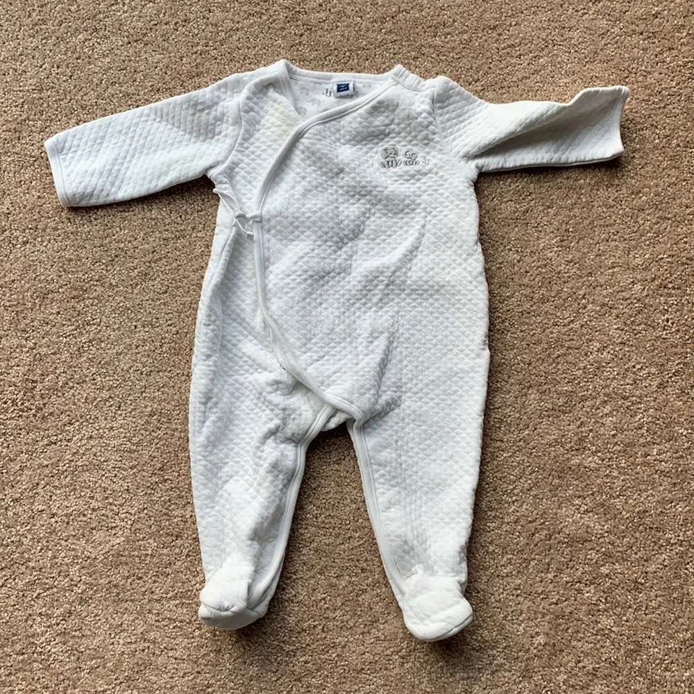 Janie and jack sleeper onsie
